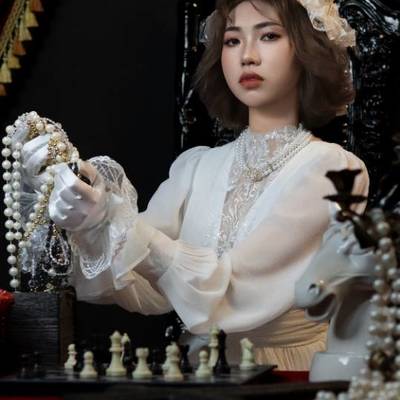 时尚模特