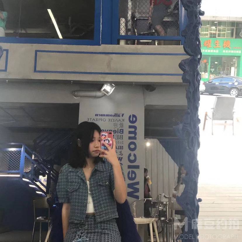 时尚模特