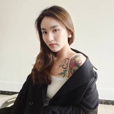 情侣模特