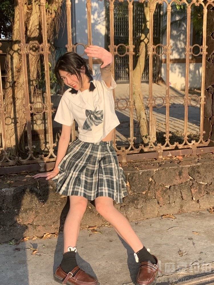 胶片模特