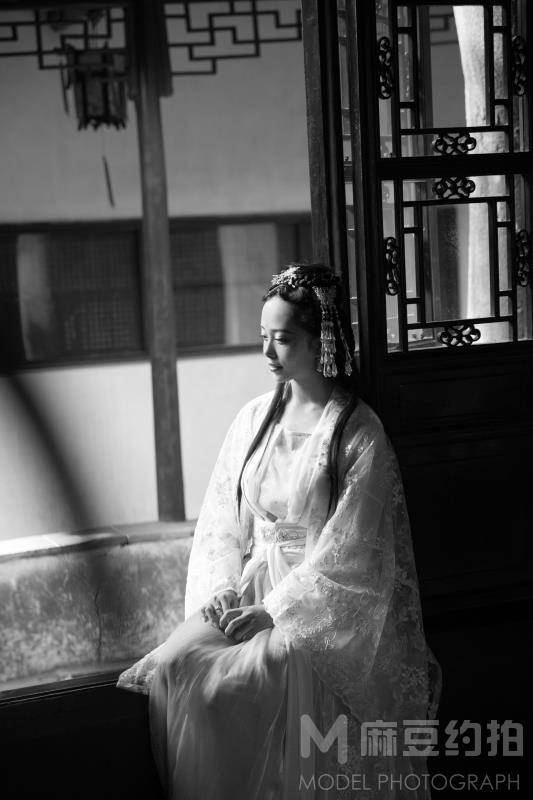 民国模特
