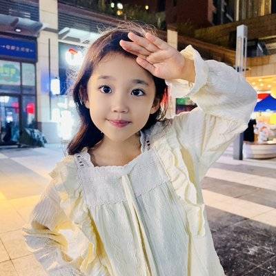 儿童摄影模特
