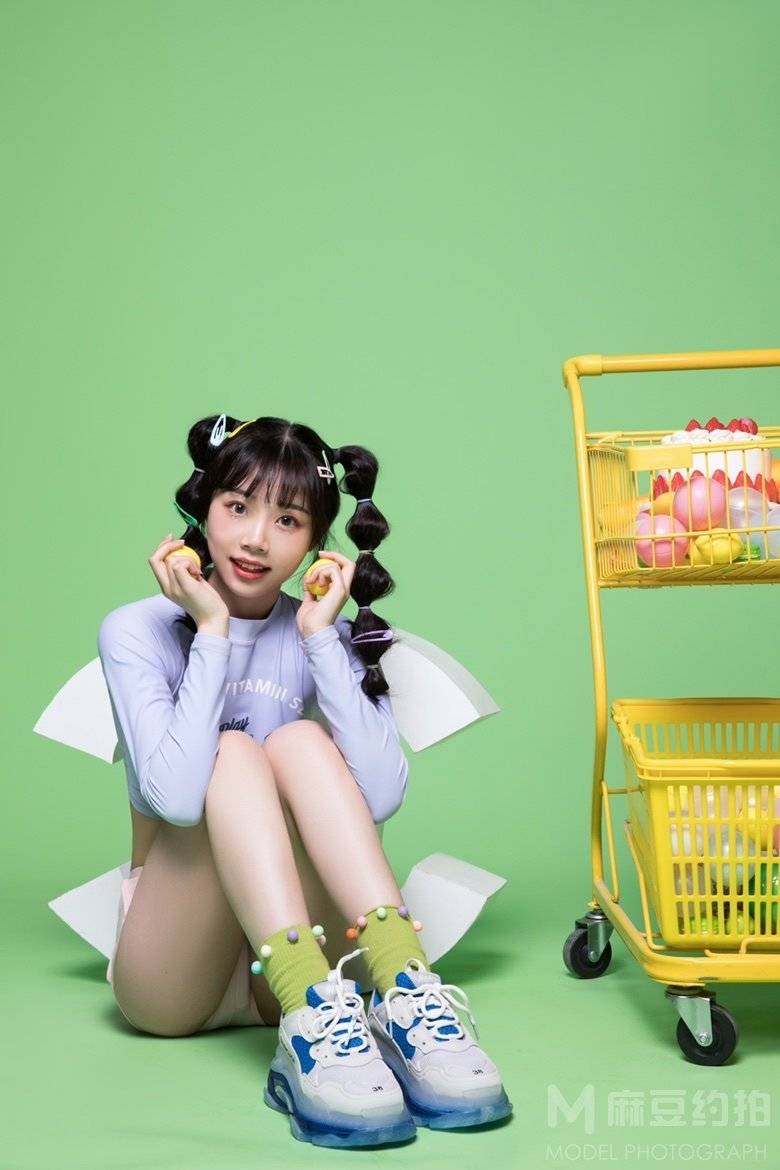 少女模特