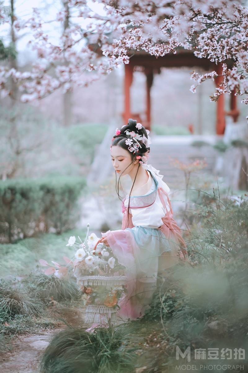 古风模特