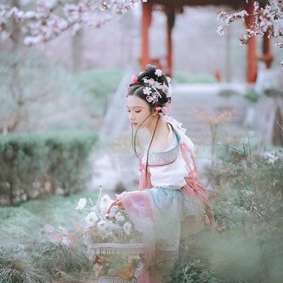 古风模特