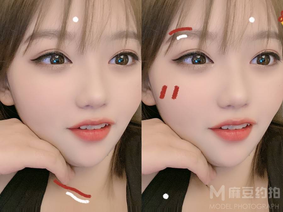 少女模特