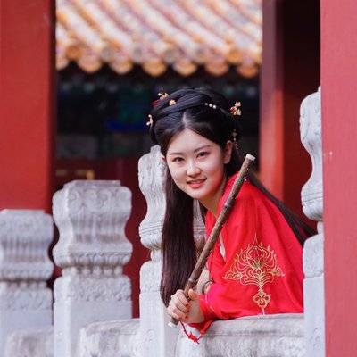 汉服模特