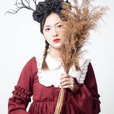 旗袍模特