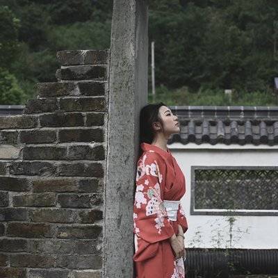 和服模特