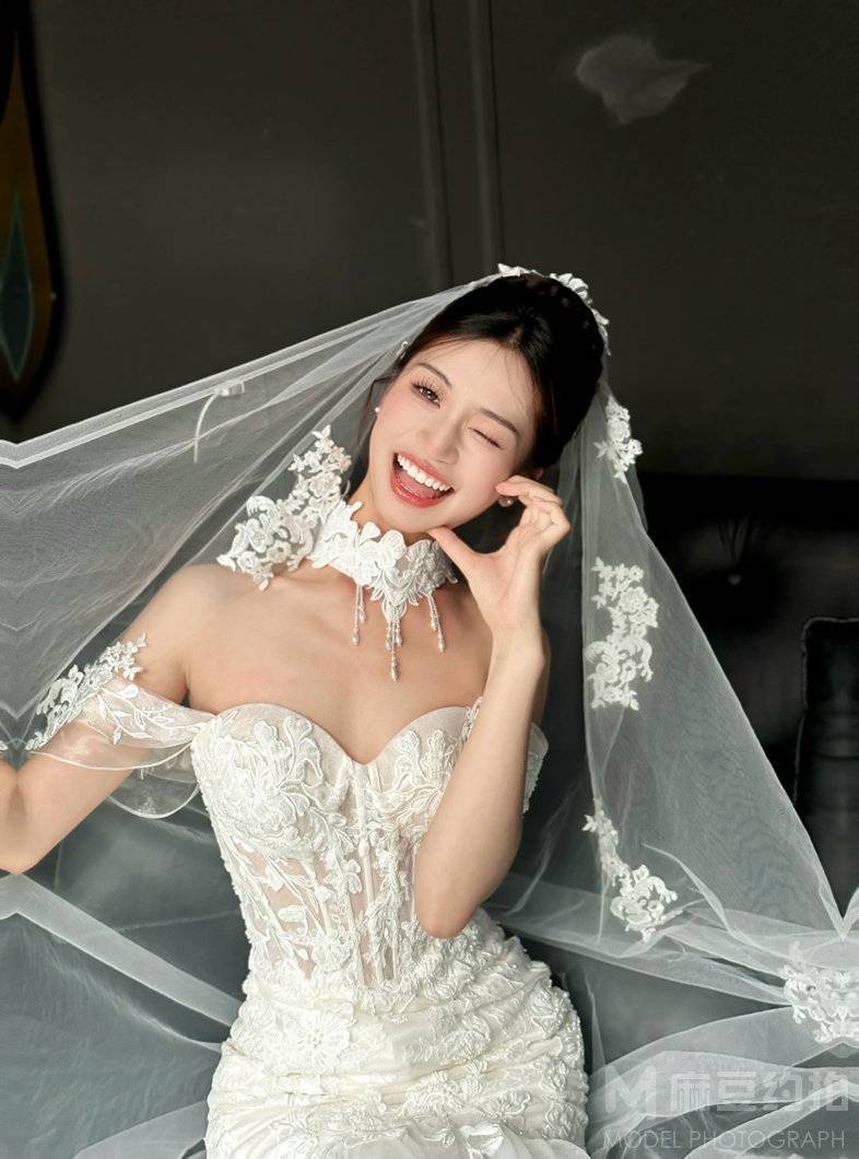 婚礼模特