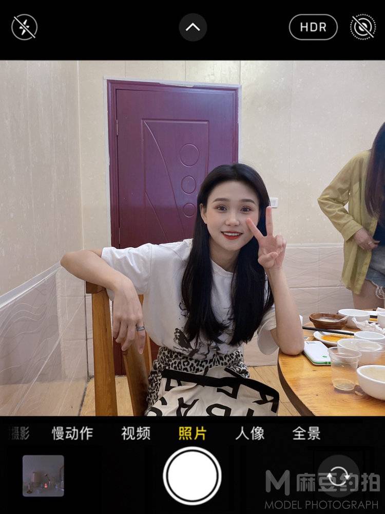 校园模特