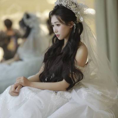 婚礼模特