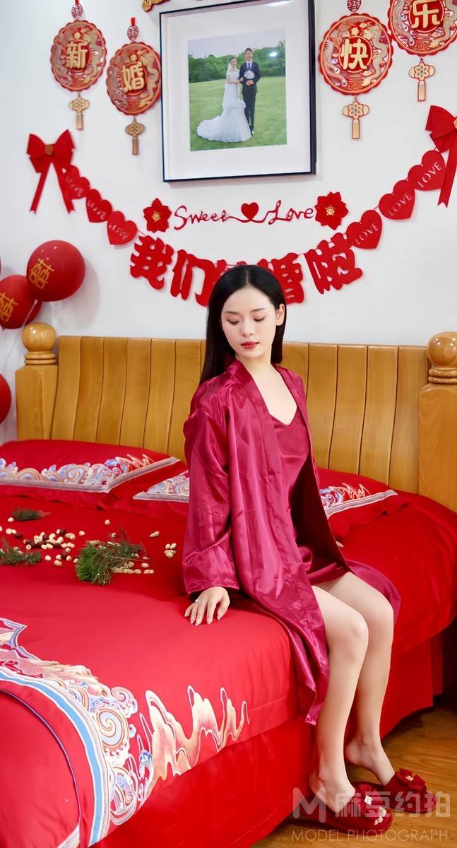 婚礼模特