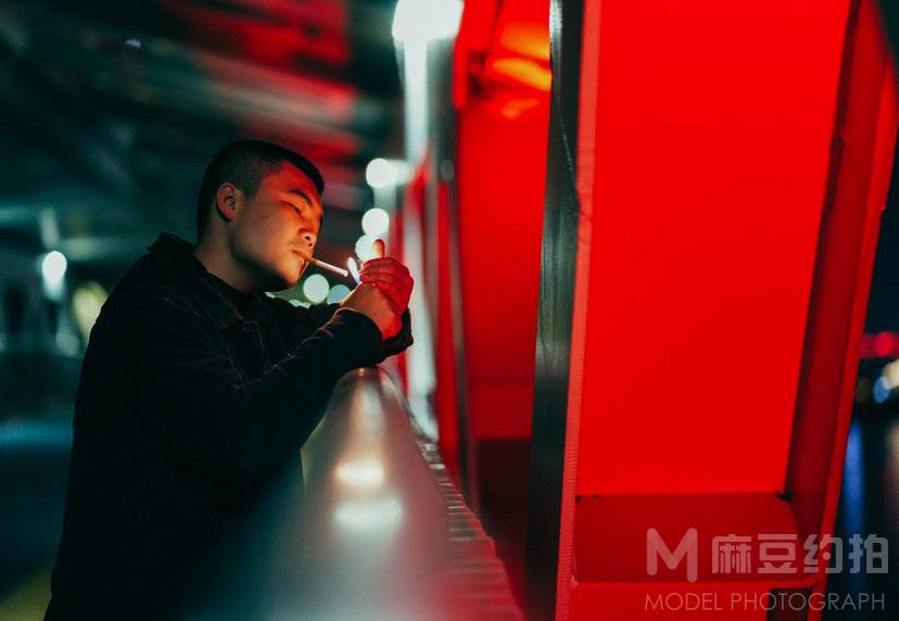 情绪模特
