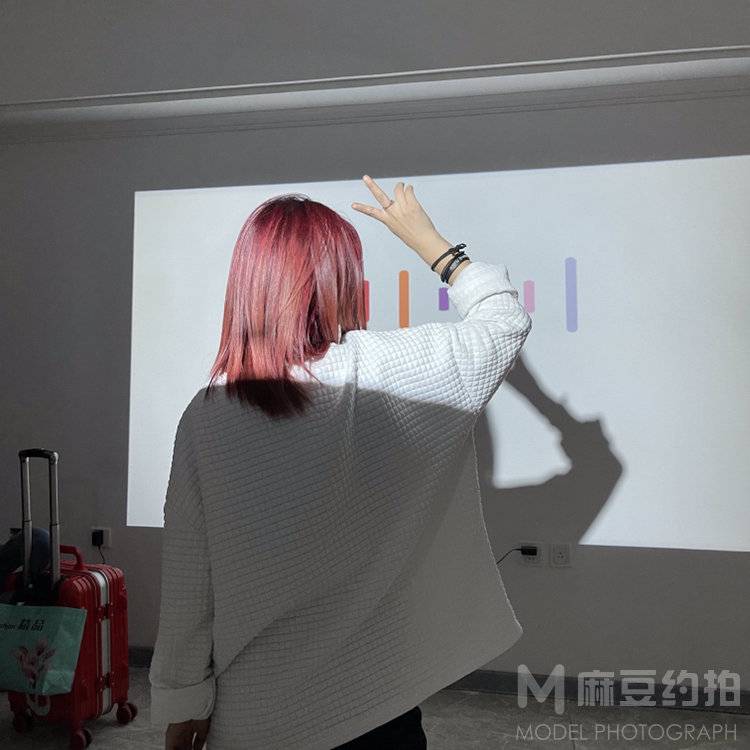情侣模特
