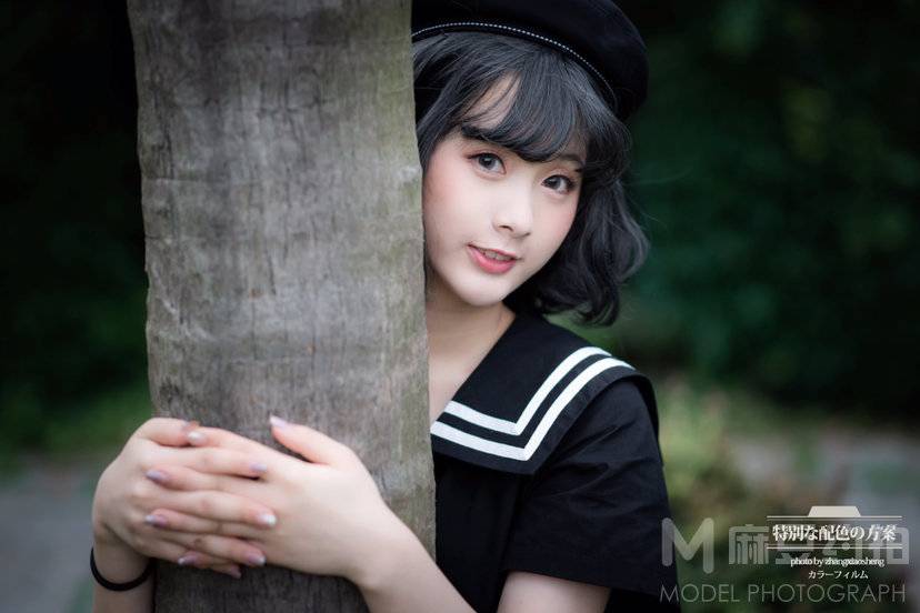 清新模特