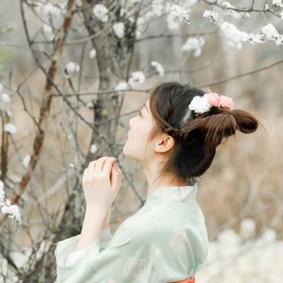 汉服模特
