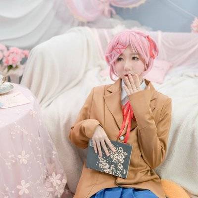 cosplay模特