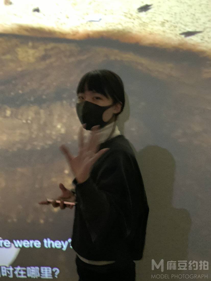 韩系模特