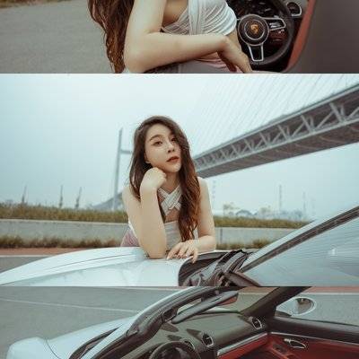 时尚模特