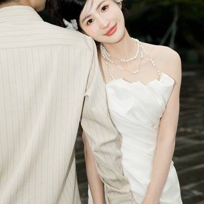 婚礼模特