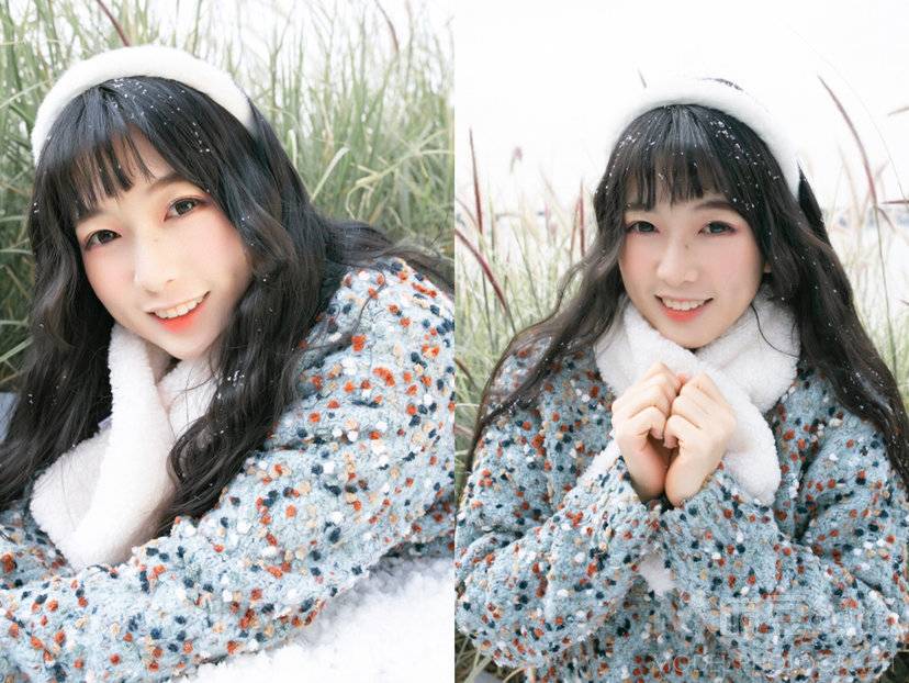 少女模特