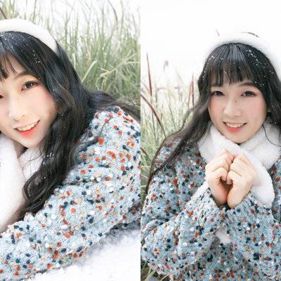 少女模特