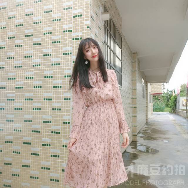 民国模特