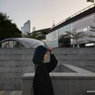 少女模特