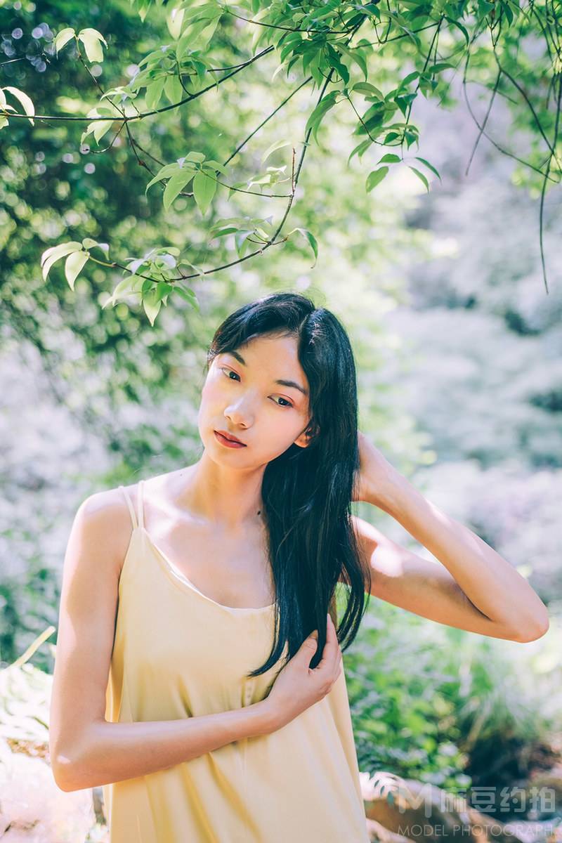 森系模特
