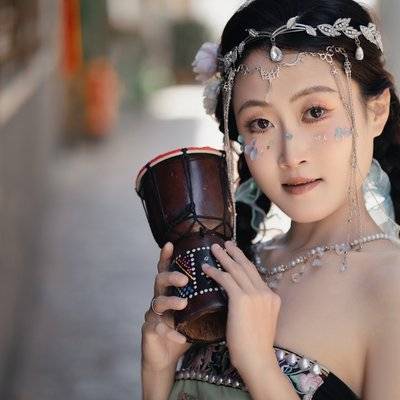 森系模特
