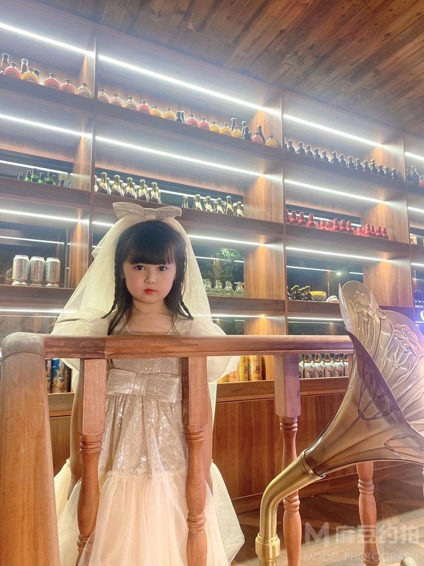 儿童摄影模特