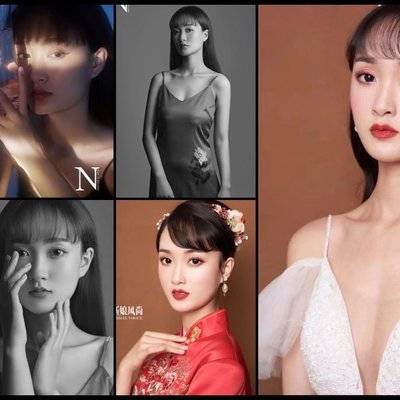 校园模特