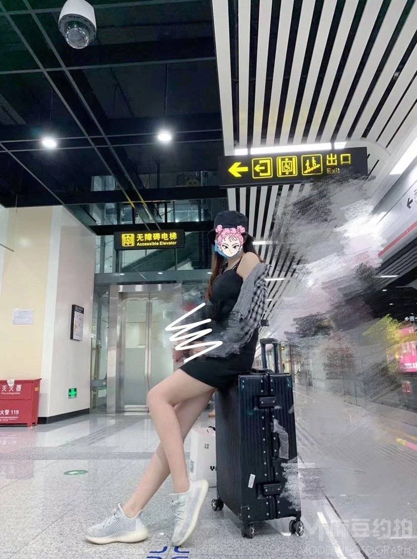 时尚模特