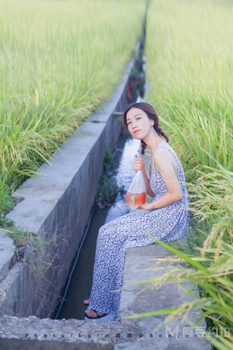 森系模特