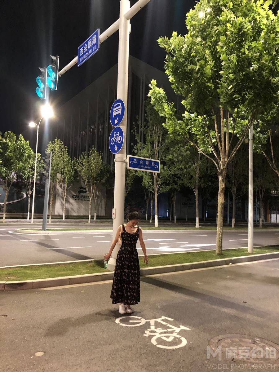 时尚模特