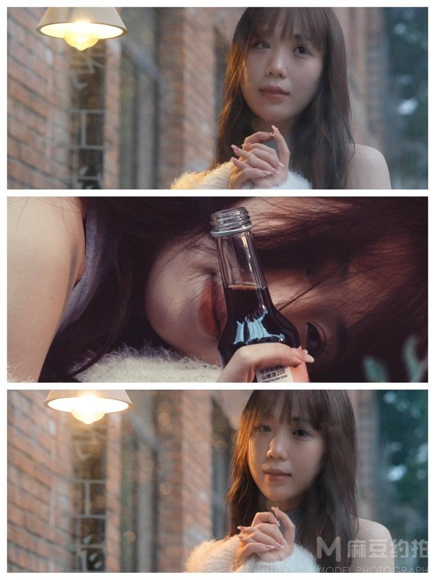 情绪模特