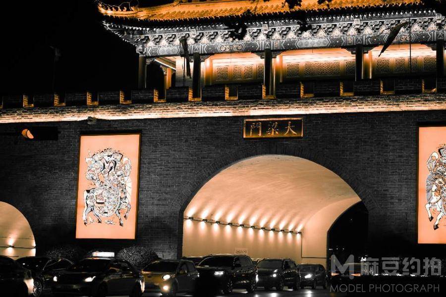 纪实模特