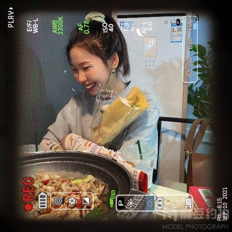 时尚模特