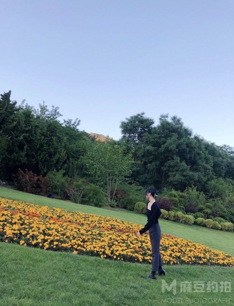 韩系模特