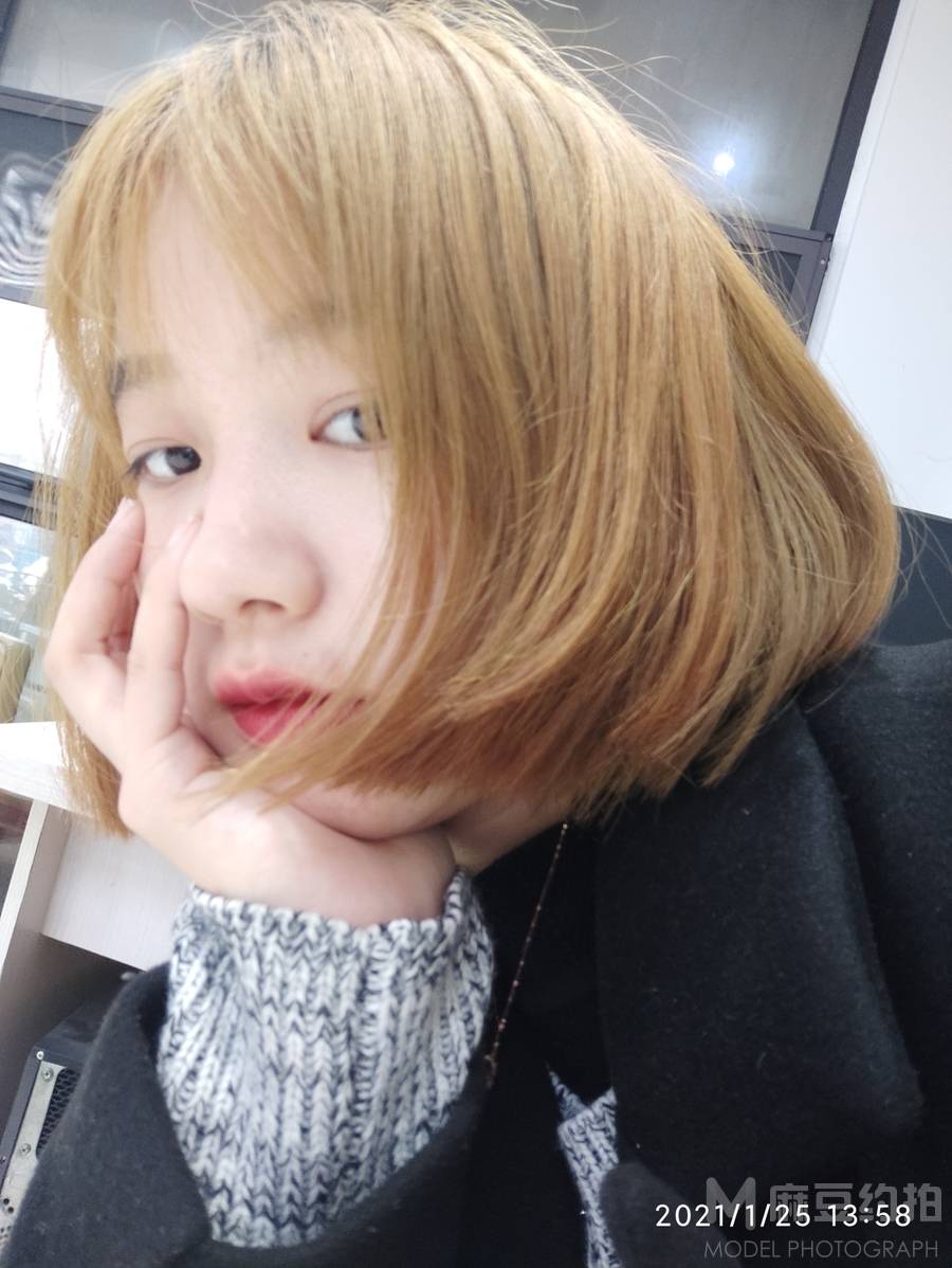 韩系模特