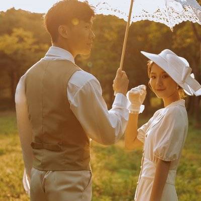 婚礼模特