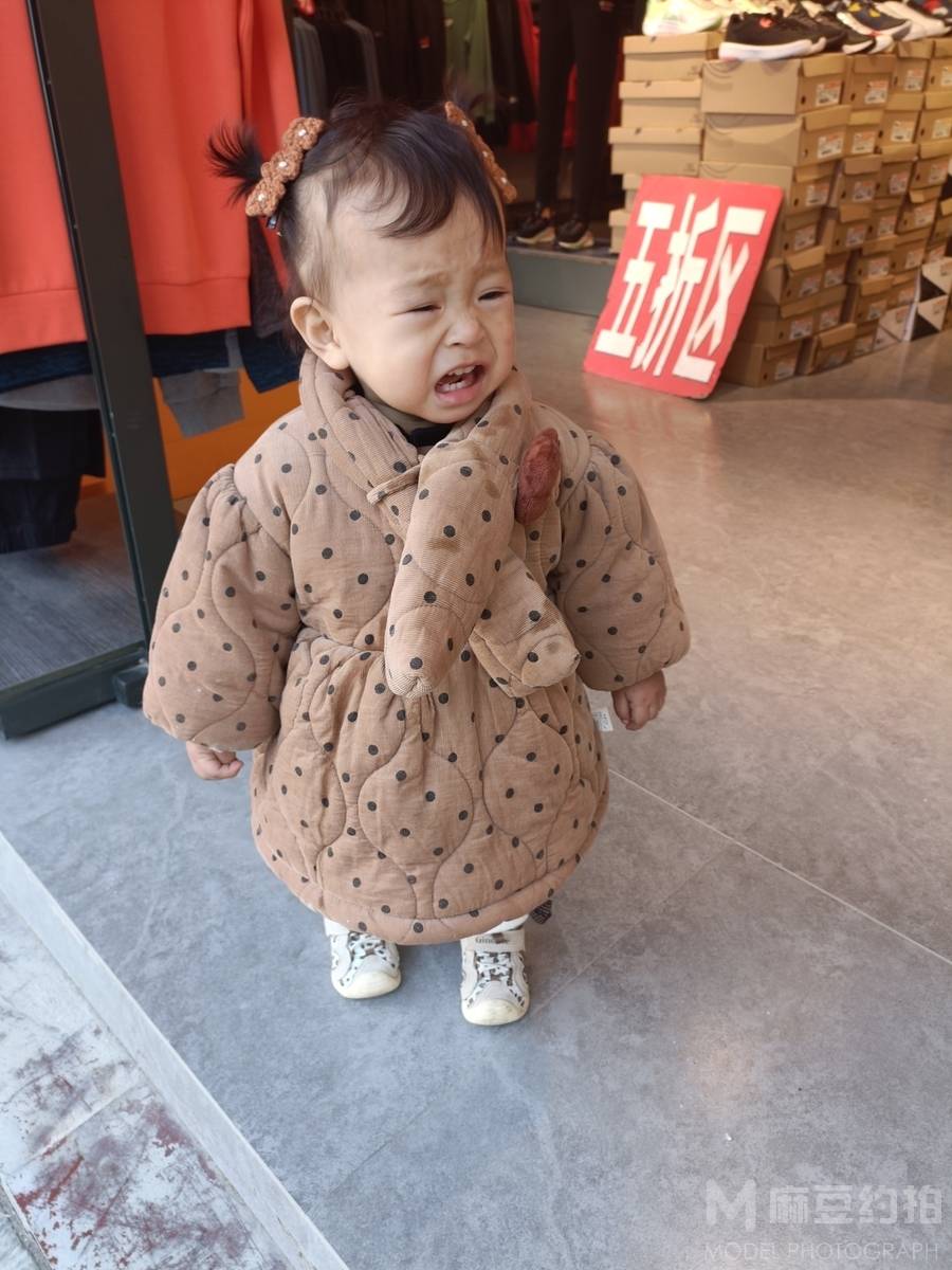 儿童摄影模特