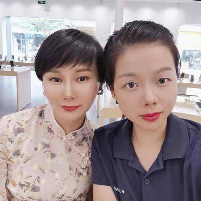 民国模特