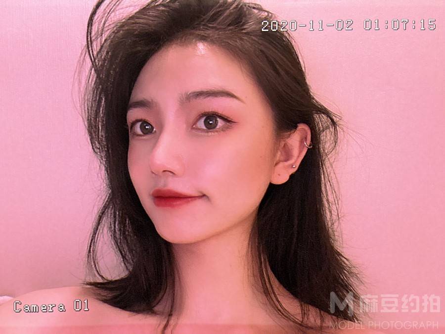 妆容模特
