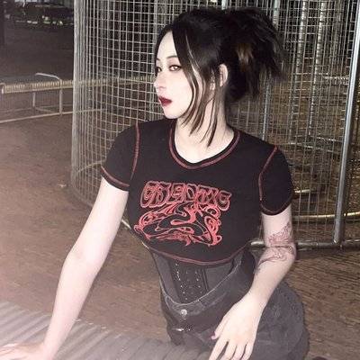 暗黑模特