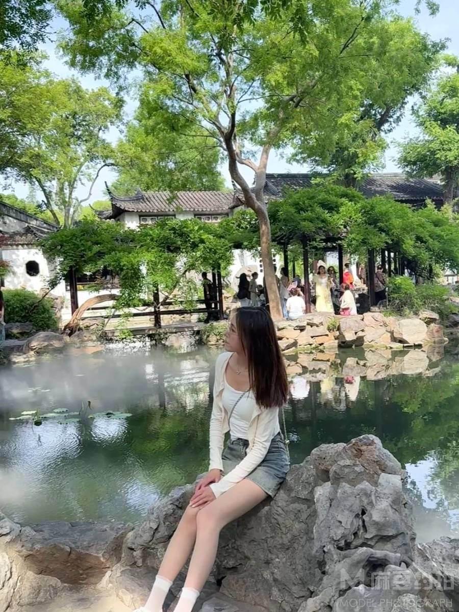 韩系模特