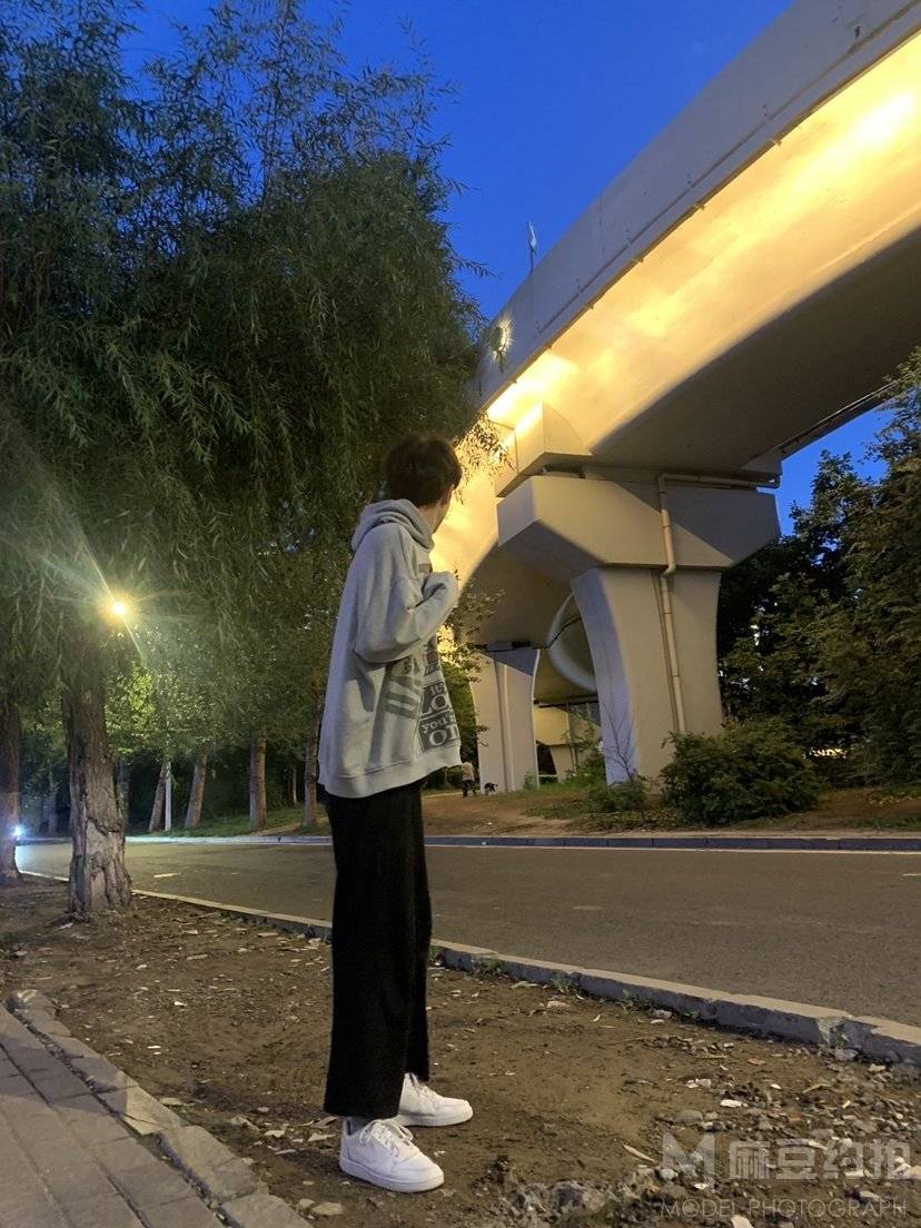 情侣模特