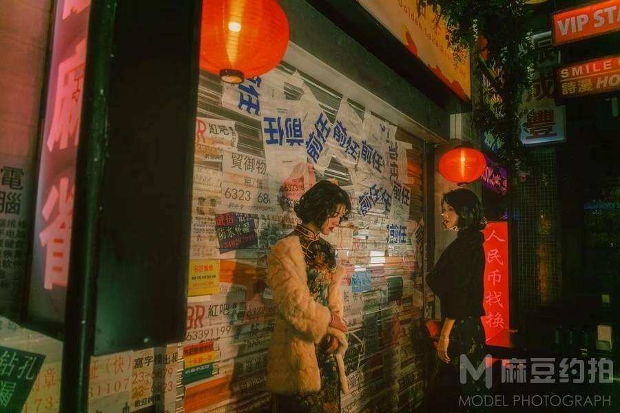 民国模特