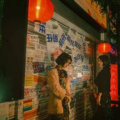 民国模特